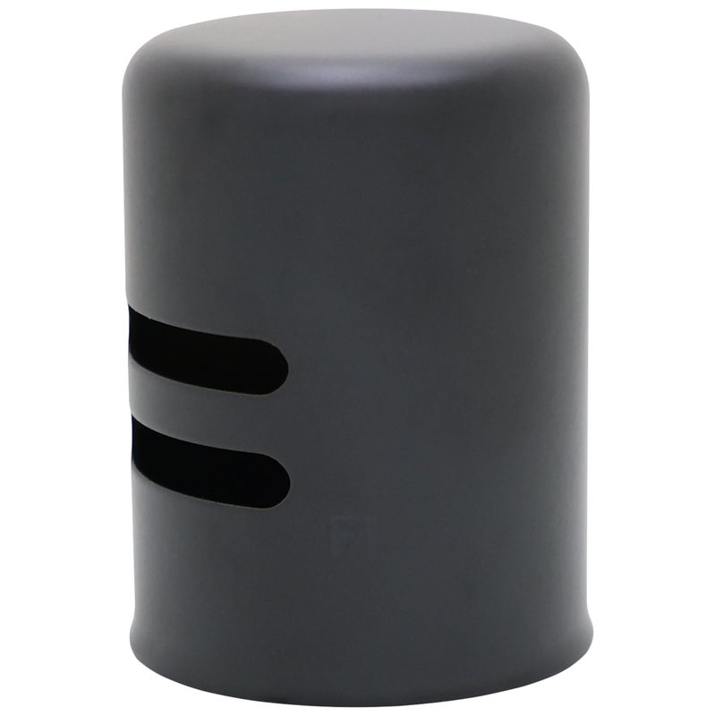 Westbrass D200-20 1-5/8" x 2-1/4" Solid Brass Air Gap Cap Kit, Non-Skirted, Stainless Steel - Image 4
